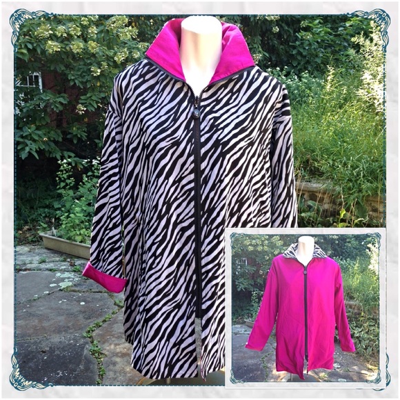 🔥CLEARANCE🎉HP🎉🃏MYCRA PAC Reversible Coat - Picture 1 of 3